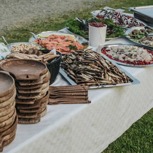 Catering kotiin tai mökille